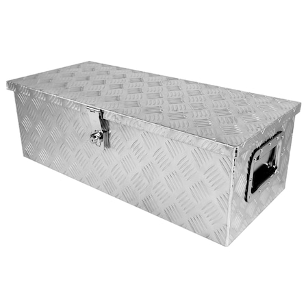 Spec-D Tuning All All All 30" Heavyduty Aluminum Tool Box TBOX-ALM05